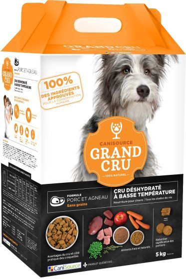 Grand Cru Pork And Lamb Dog Dehydrated Food 5kg