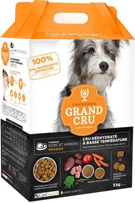 Grand Cru Pork And Lamb Dog Dehydrated Food 5kg