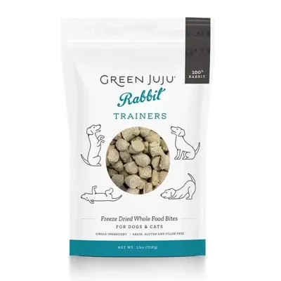 Green Juju Dog/Cat Treats Rabbit