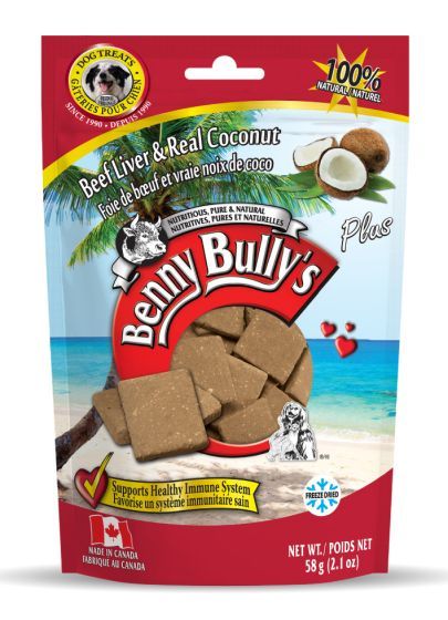 Benny Bully's Beef Liver & Real Coconut