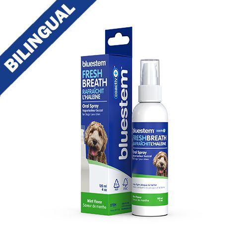 Bluestem Oral Care Spray Vanilla Mint Flavor