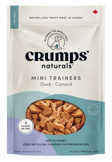 Crumps Mini Trainer Duck Semi Moist 4.7oz