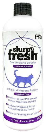 Enviro Fresh Slurp'N Fresh Oral Hygiene Solution Cat