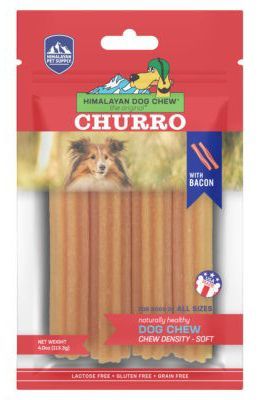 Himalayan Dog Chew With Bacon Medium
