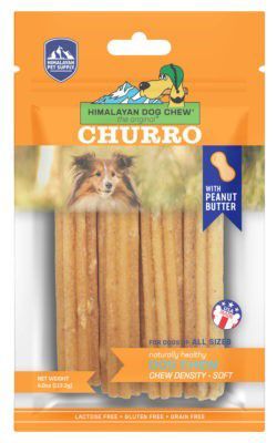 Himalayan Dog Chew With Peanut Butter Medium