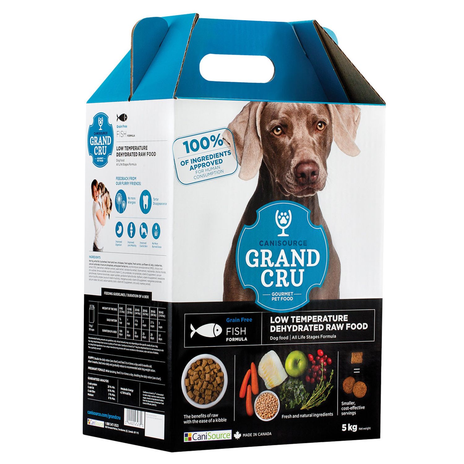 Grand Cru Fish Dog 5kg