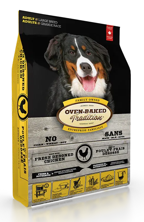 Oven-Baked Tradition Adult Large Breed Chicken 25lb