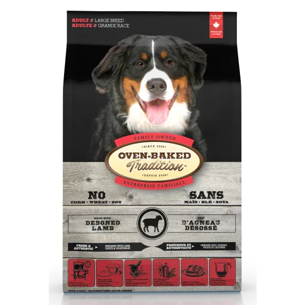 Oven-Baked Tradition Adult Large Breed Lamb 25lb
