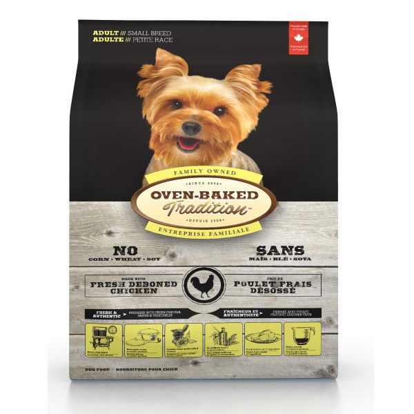 Oven-baked Adult Small Breed Chicken 12.5lb