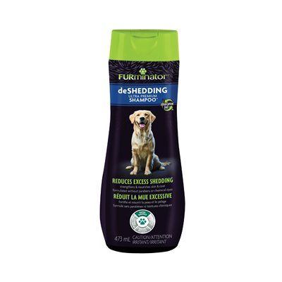 Furminator DeShedding Shampoo For Dogs 473ml