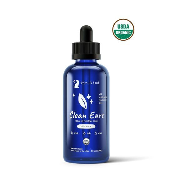 Kin+kind Organic Clean Ears 4oz
