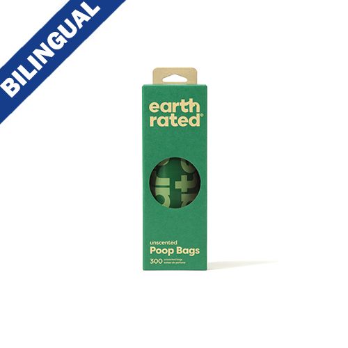 Earth Rated Unscented Poop Bags Roll