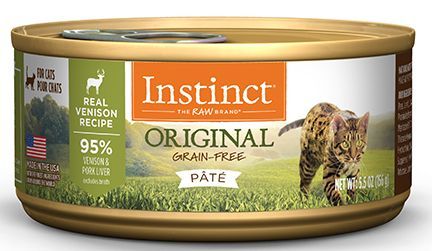 Instinct Original Grain Free Real Venison Cat Wet Food 5.5oz