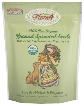 Carna 4 Flora 4 Original Ground Sprouted Seeds 510g