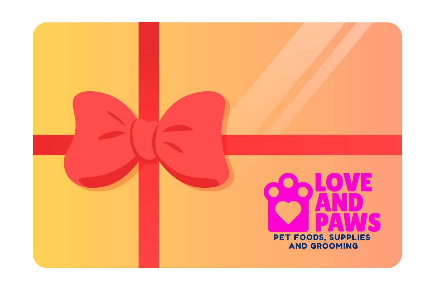 Gift card