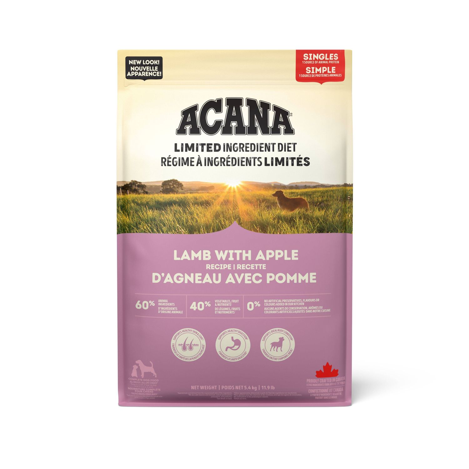 Acana Lamb And Apple 5.4 Kg