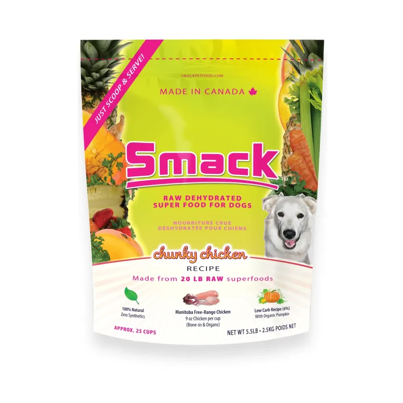 Smack Chunky Chicken 2.5kg