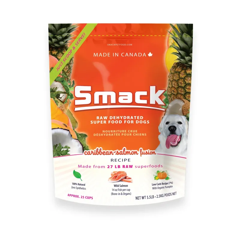 Smack Caribbean-Salmon Fusion 2.5Kg
