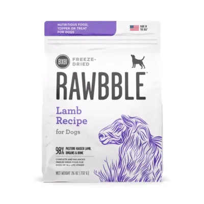 Bixbi Rawbble Freeze Dried Lamb 26oz