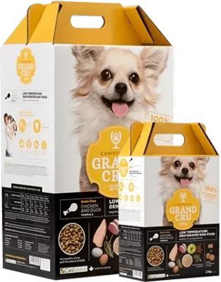 Grand Cru Grain-Free Chicken and Duck Dog Food 2kg