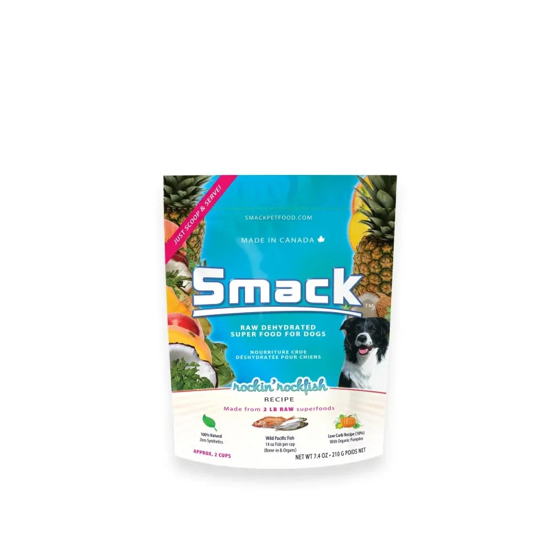 Smack Rockin Rockfish 250g