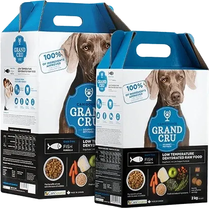 Grand Cru Grain-Free Fish Dog Food 2kg