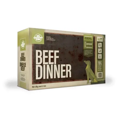 BCR Beef Dinner Carton – 4 Lb 1.8kg