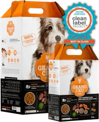 Grand Cru Grain-Free Pork and Lamb Dog Food 2kg