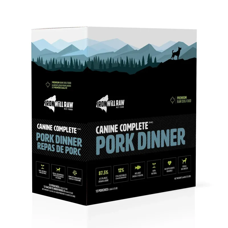 Ironwill Pork 12 Lbs