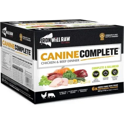 Ironwill Chicken & Beef  Dinner 6 lb
