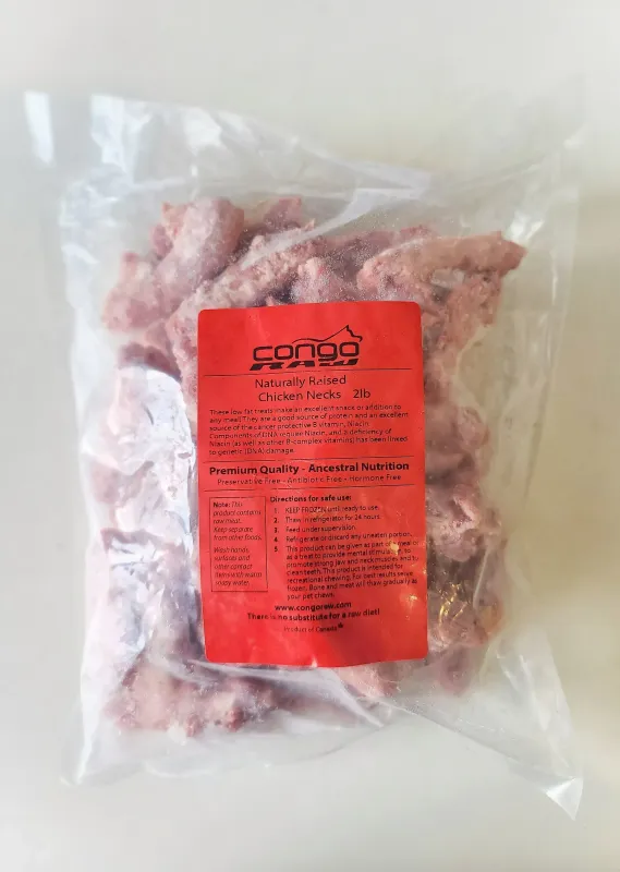 Congo Chicken Neck 2lbs