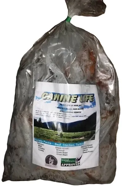 Canine Life Muffins Variety 20 Pack BCT