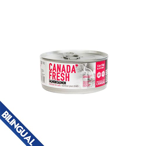 Canada Fresh Cat Wet Food Salmon 5.5oz
