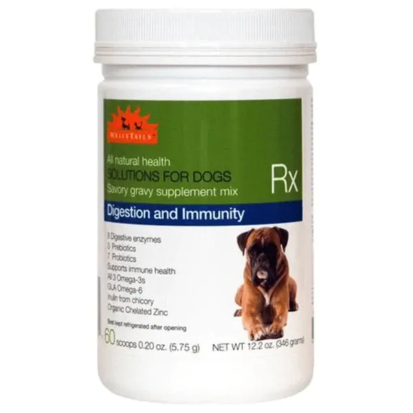 WellyTails Digestion Enzymes And Immunity Probiotics 346g