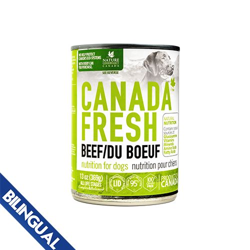 Canada Fresh Beef Dog Wet Food 369g