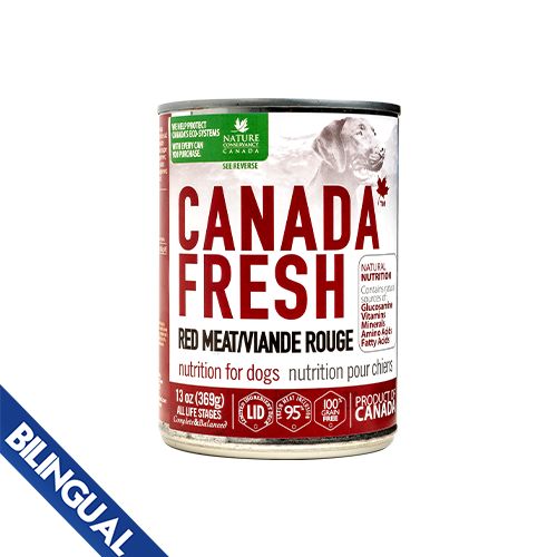 Canada Fresh Red Meat Dog Wet Food 369g