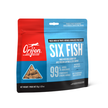 Orijen Six Fish Cat Treat 35g