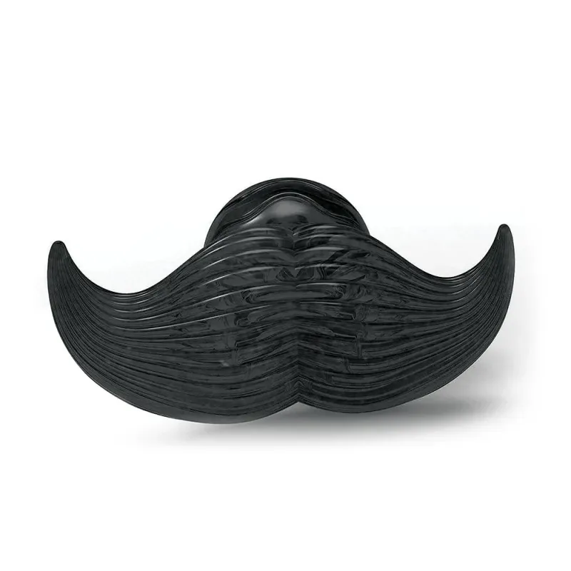 Foufoubrands Paci Chew Dog Toy Mustache