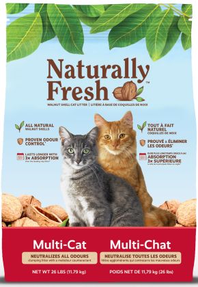 Naturally Fresh Walnut Cat Litter 11.79kg