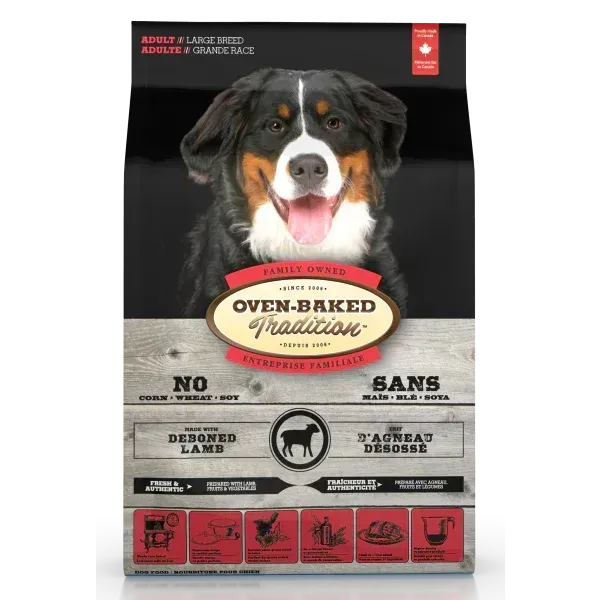 Oven-Baked Tradition Adult Large Breed Lamb 25lb