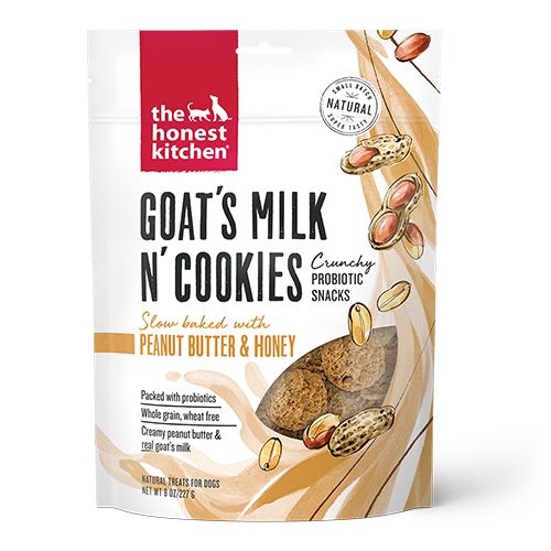 The Honest Kitchen Goat's Milk Cookies Peanut Butter