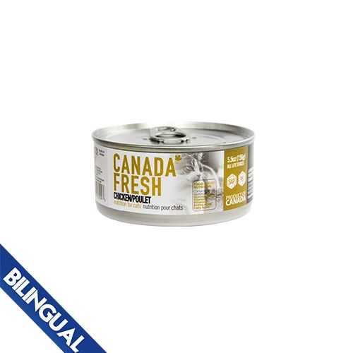 Canada Fresh Cat Wet Food Chicken 5.5oz