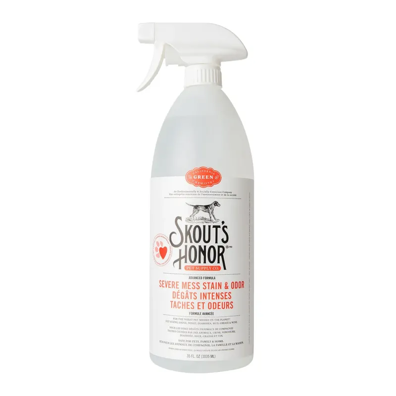 Skout's Honor Severe Mess Stain & Odor Dogs