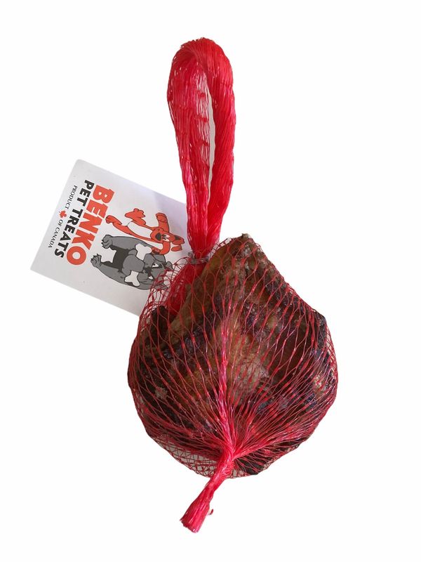 Benko Mini Beef Bite Knuckle Dog Treat