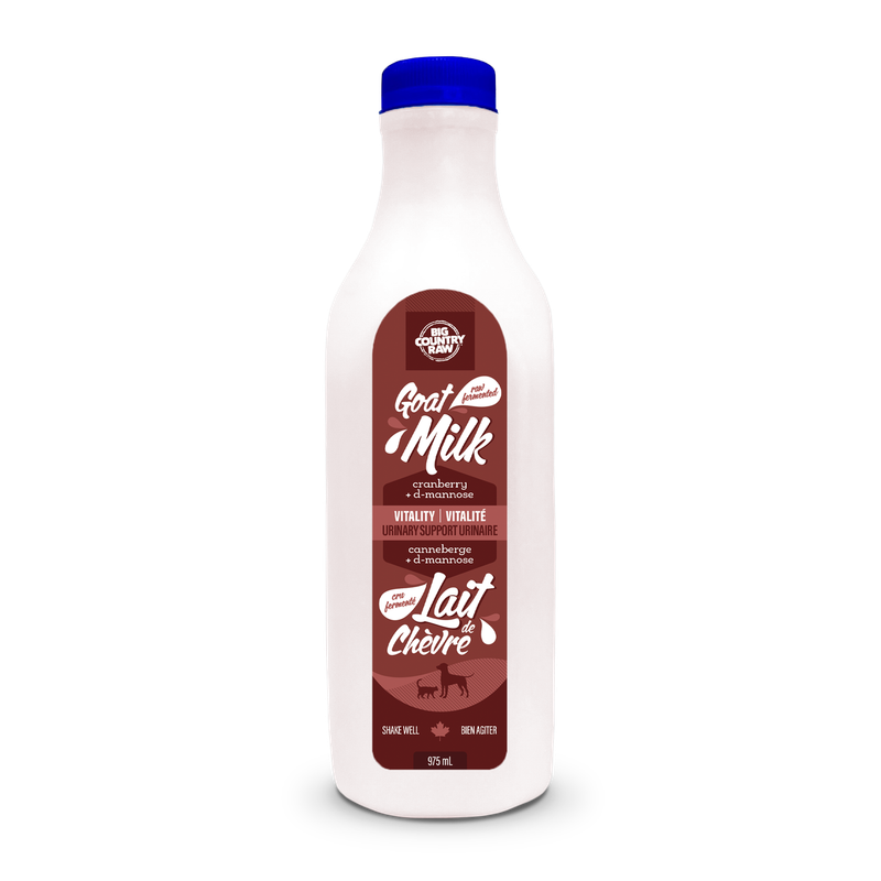 BCR Goat Milk Vitality Cranberry