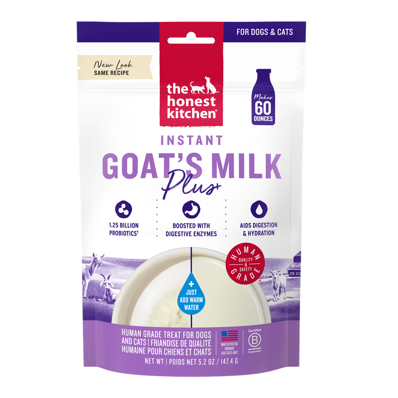 The Honest Kitchen Daily Boosters Instant Goat's Milk Packet