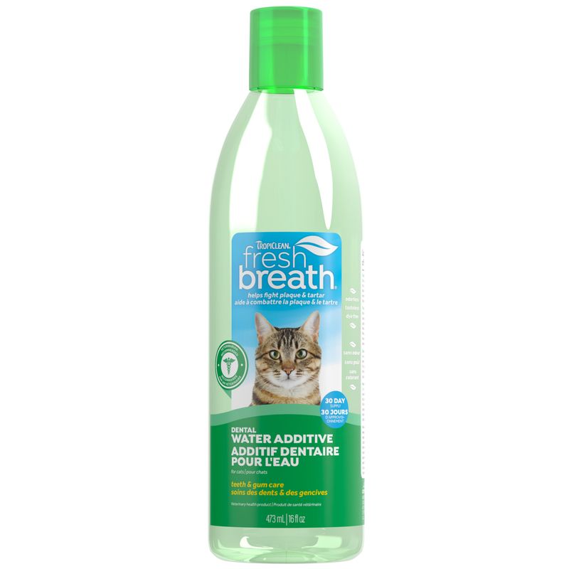 Tropiclean Fresh Breath Dental Health Solution For Cats