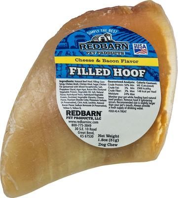 Redbarn Natural Cow Hooves Dog Chew