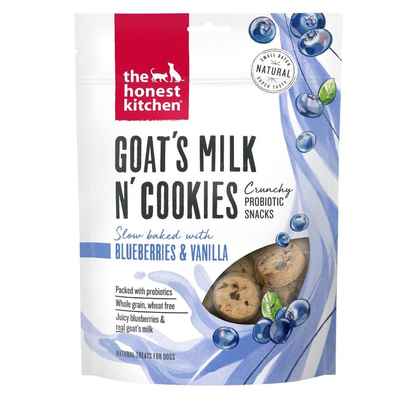 The Honest Kitchen Goat's Milk N Cookies Blueberries & Vanilla 227g