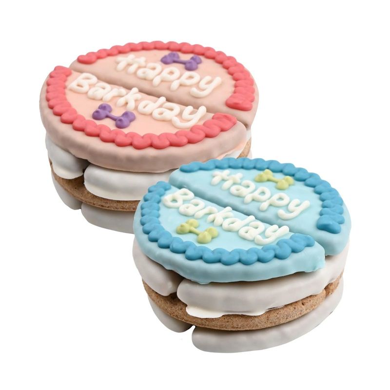 Bosco & Roxy's Birthday Cake Gourmet Dog Cookie